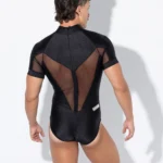 Bodysuit ZEUS NEGRO corto
