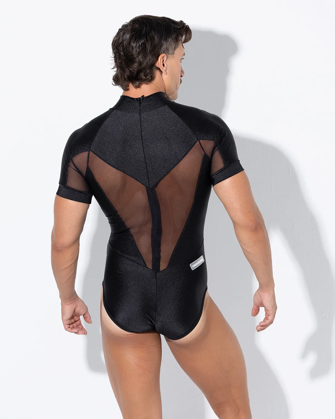 Bodysuit ZEUS NEGRO corto