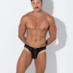 Underwear Slip TUL negro