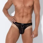 Underwear Slip TUL negro