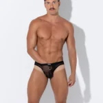 Underwear Slip TUL negro