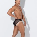 Underwear Slip TUL negro