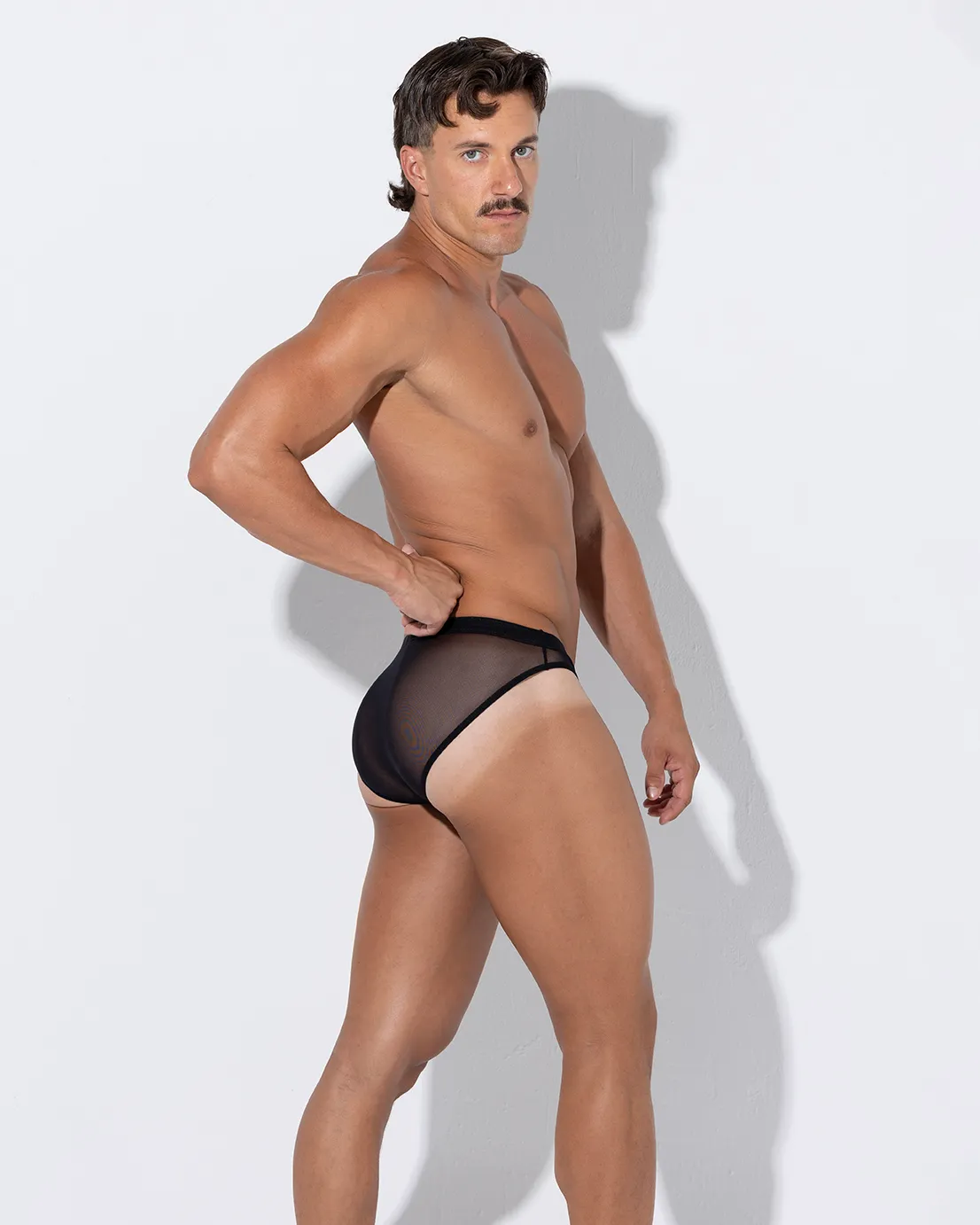 Underwear Slip TUL negro