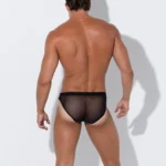 Underwear Slip TUL negro