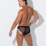 Underwear Slip TUL negro