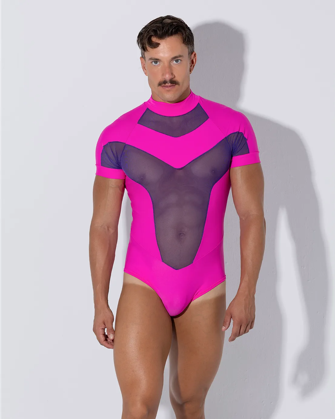 Bodysuit ZEUS morado