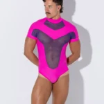 Bodysuit ZEUS morado
