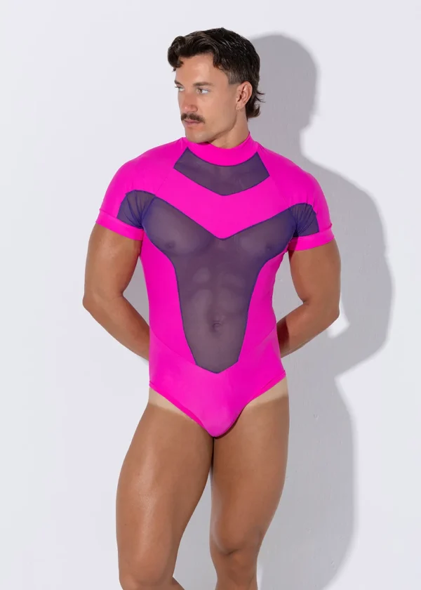 Bodysuit ZEUS morado