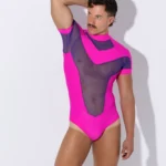 Bodysuit ZEUS morado