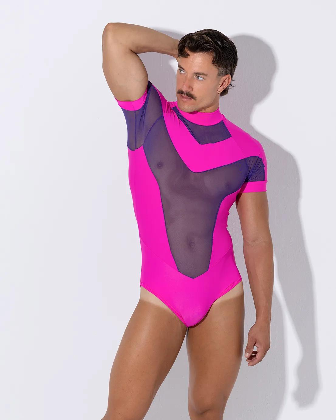 Bodysuit ZEUS morado