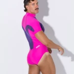 Bodysuit ZEUS morado
