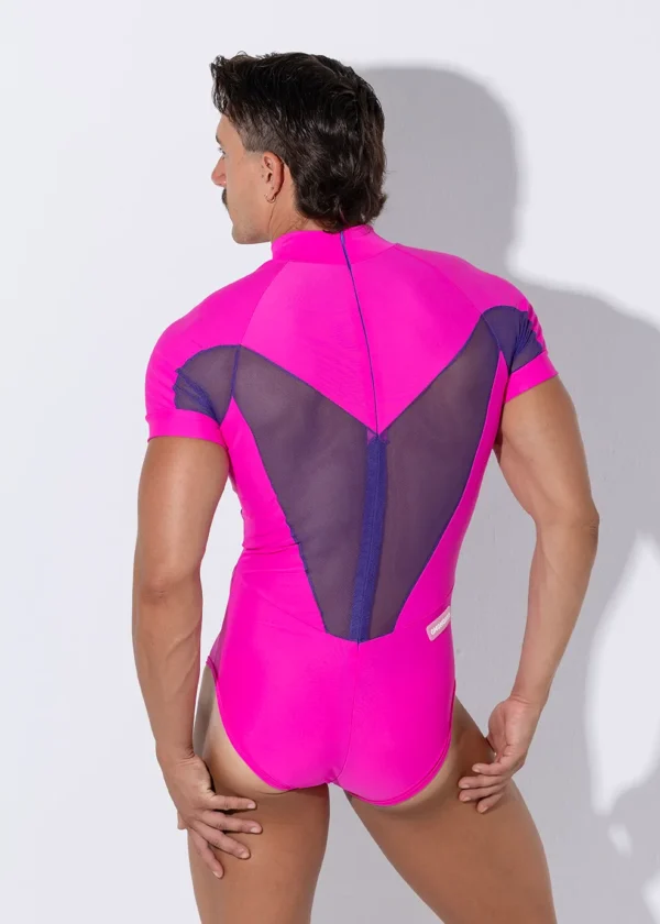 Bodysuit ZEUS morado
