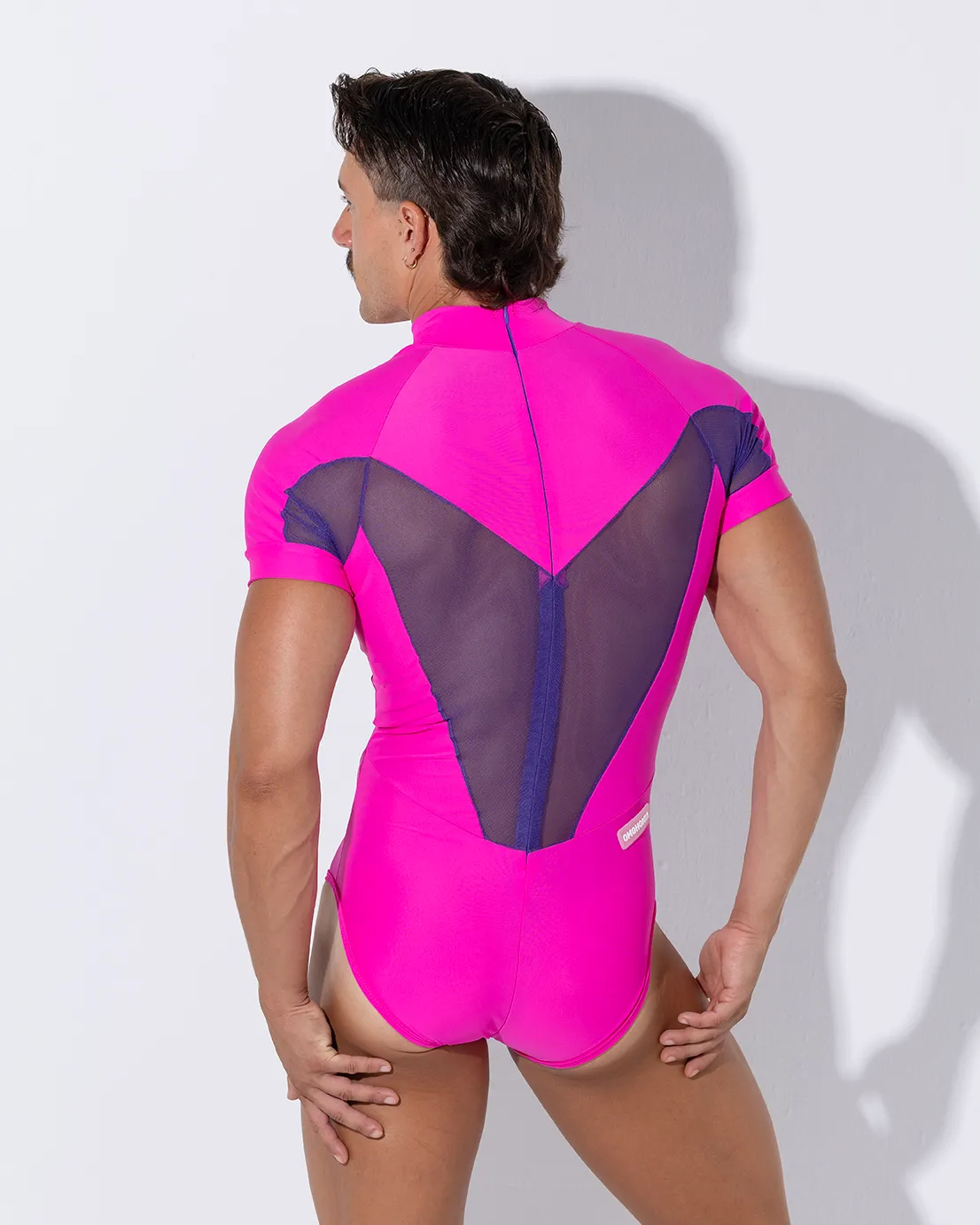 Bodysuit ZEUS morado