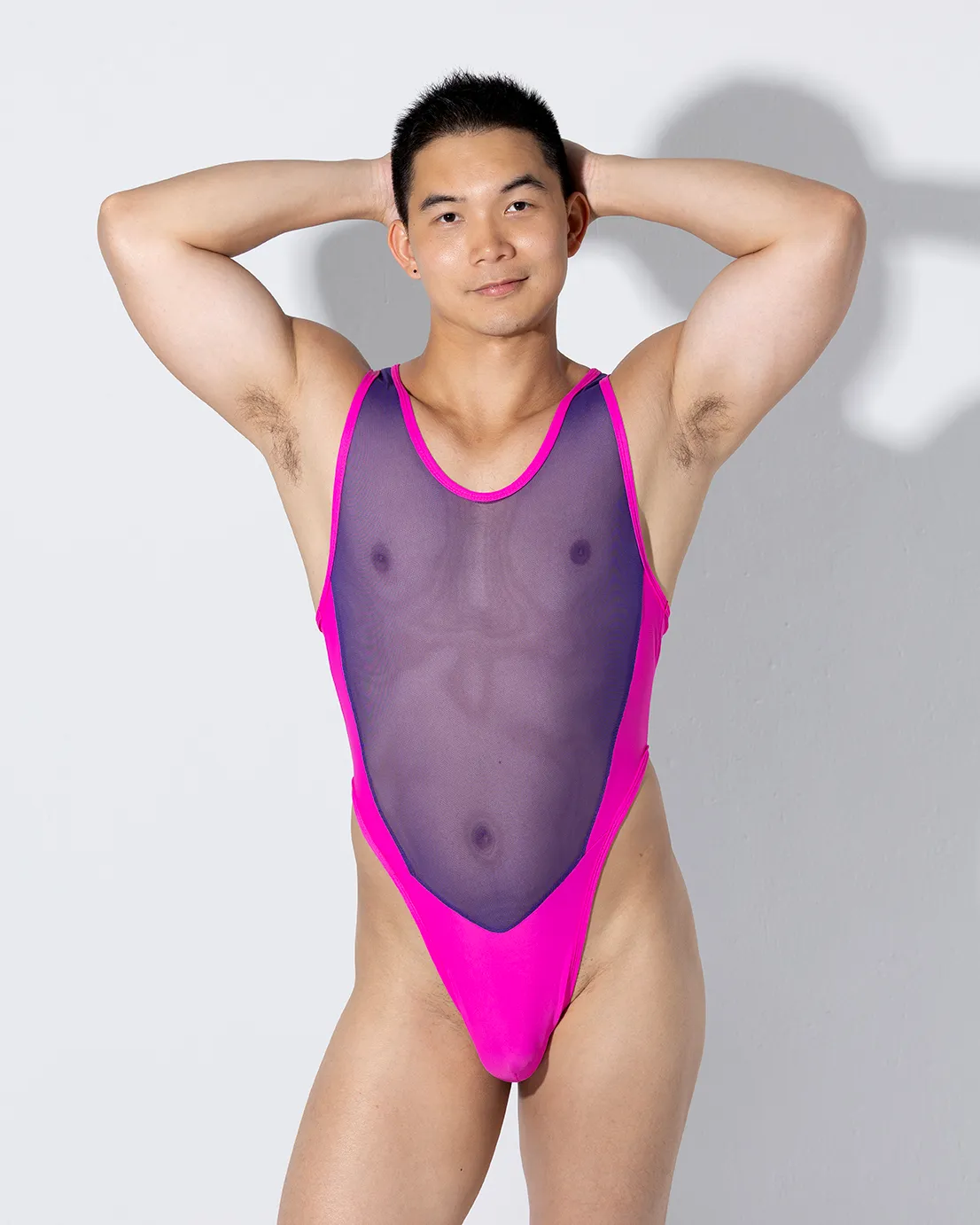 Bodysuit ARES Morado