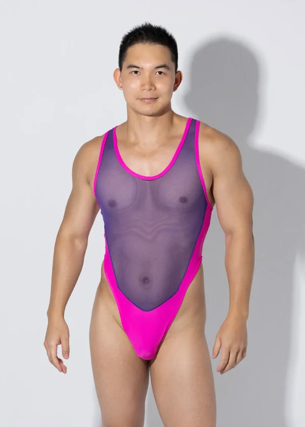 Bodysuit ARES Morado