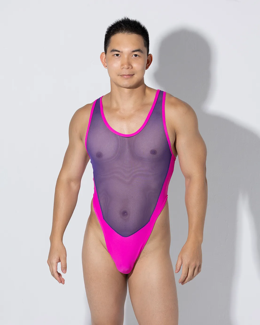 Bodysuit ARES Morado