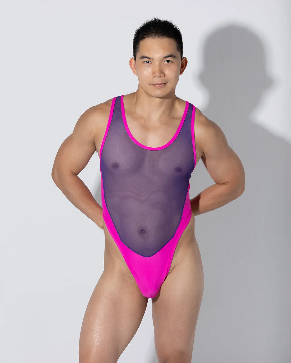 Bodysuit ARES Morado