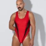 Bodysuit Tifón Rojo