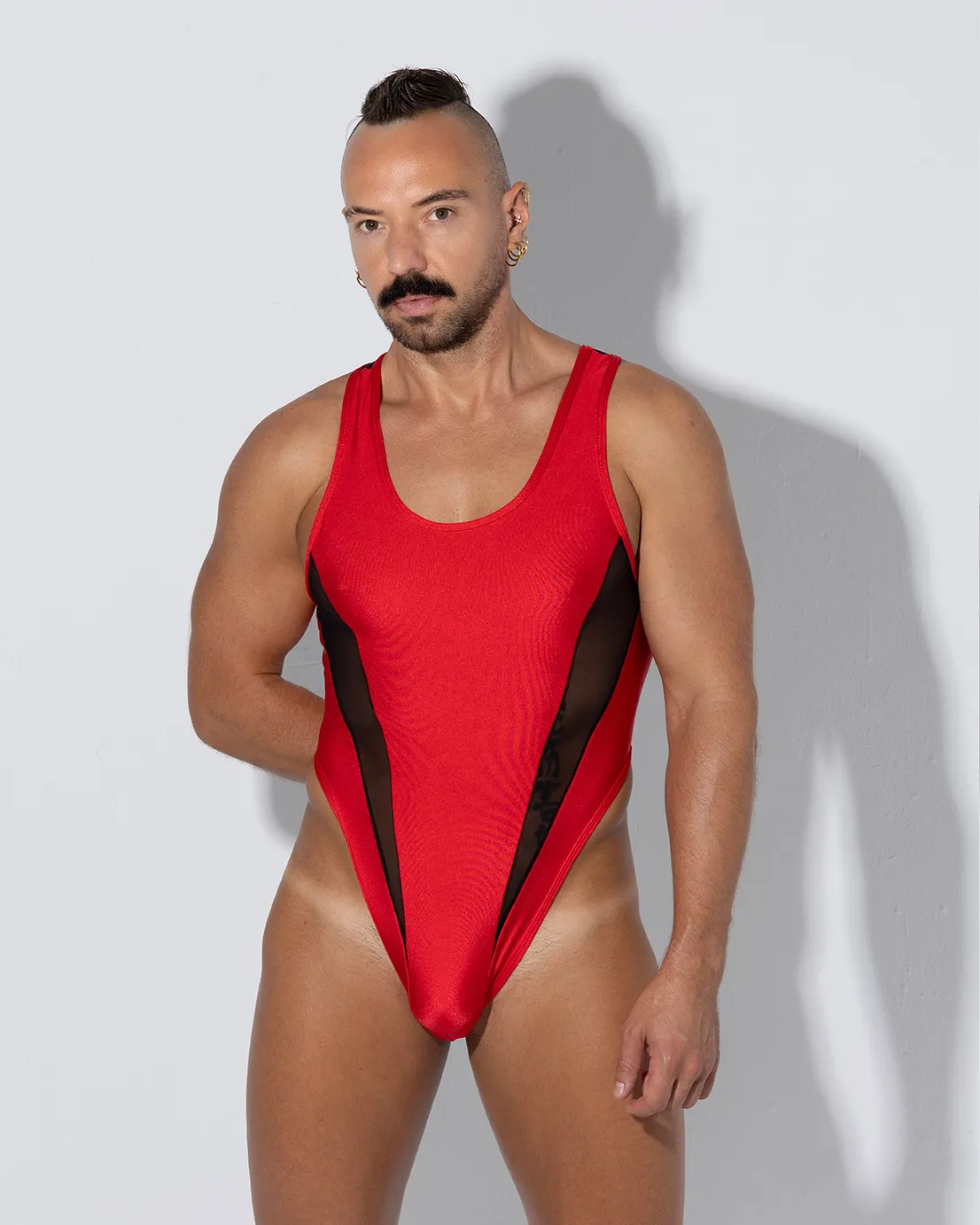 Bodysuit Tifón Rojo