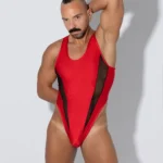 Bodysuit Tifón Rojo