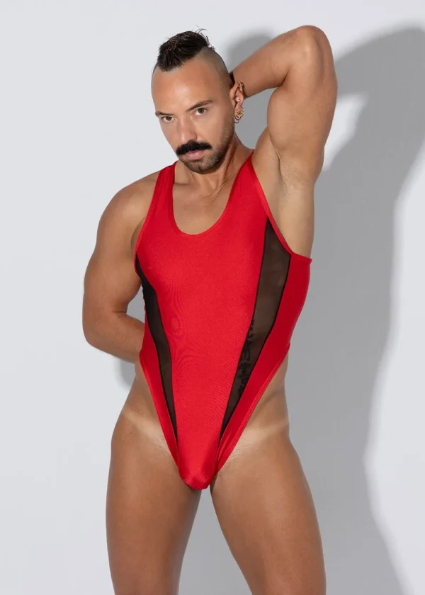 Bodysuit Tifón Rojo