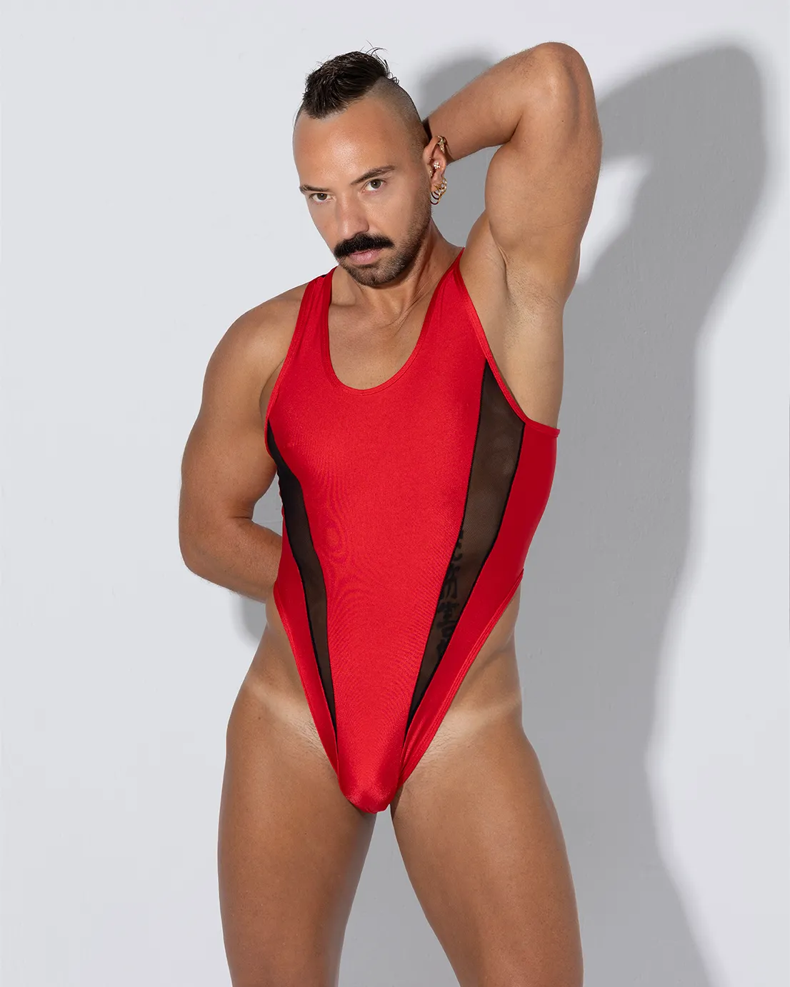 Bodysuit Tifón Rojo