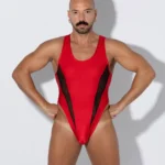 Bodysuit Tifón Rojo