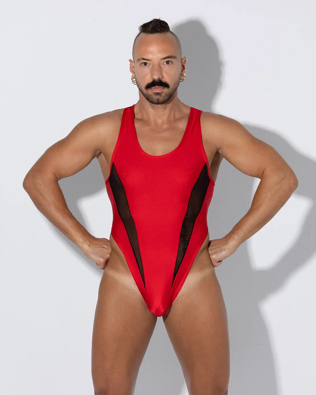 Bodysuit Tifón Rojo