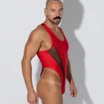 Bodysuit Tifón Rojo