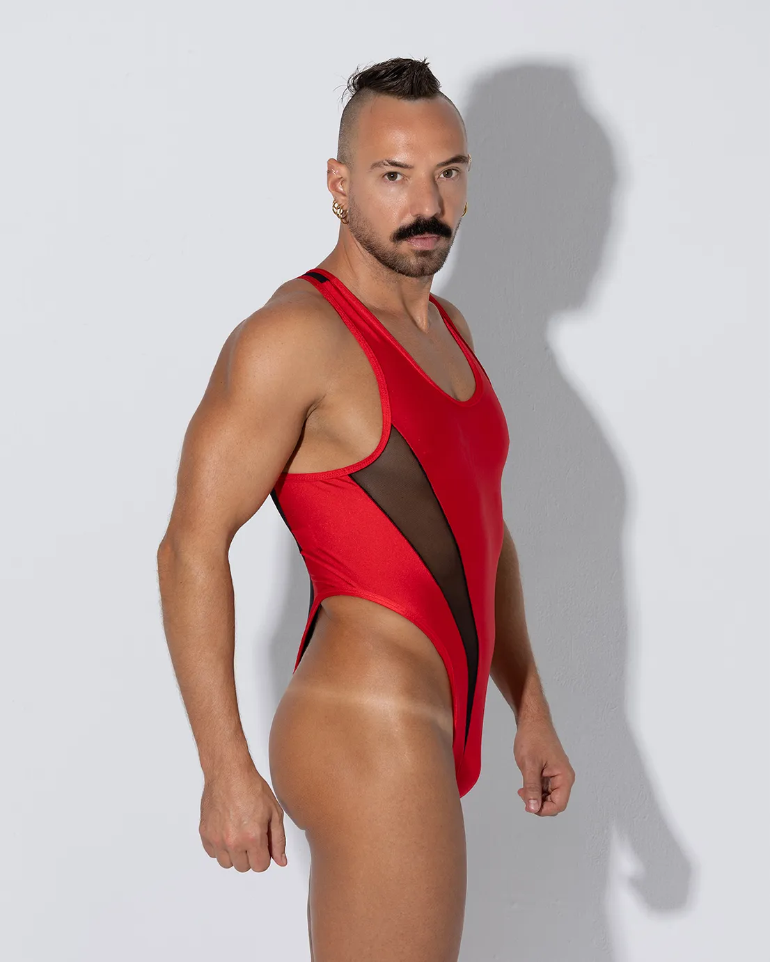 Bodysuit Tifón Rojo