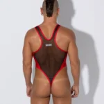Bodysuit Tifón Rojo