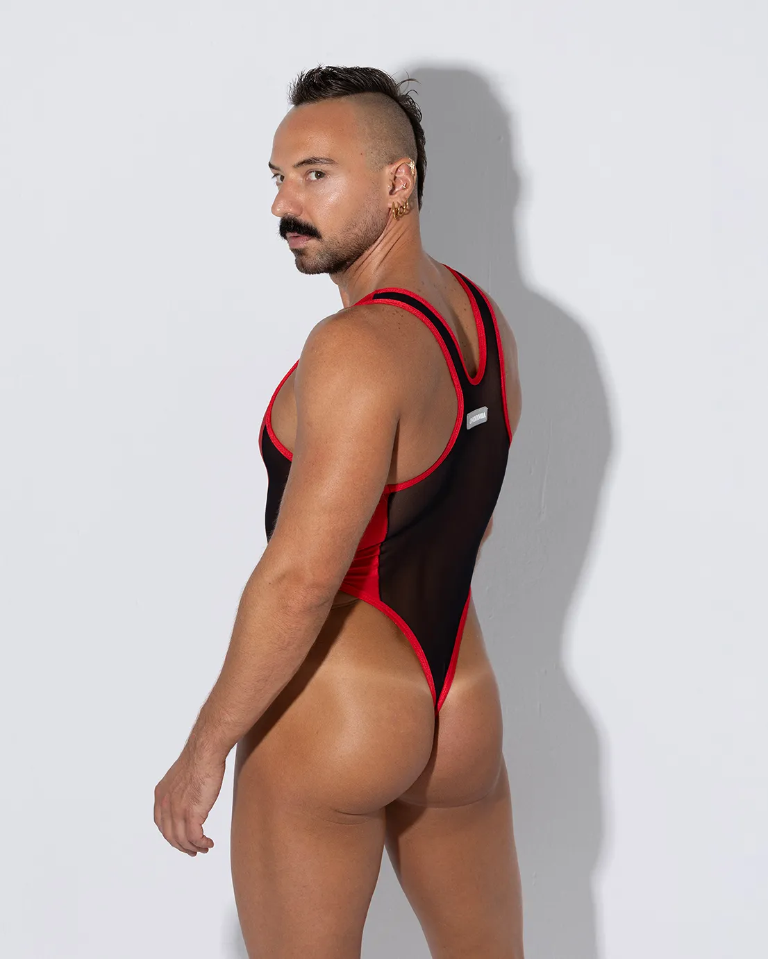Bodysuit Tifón Rojo