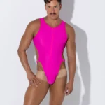 Bodysuit VULCANO ROSA
