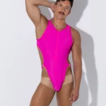 Bodysuit VULCANO ROSA