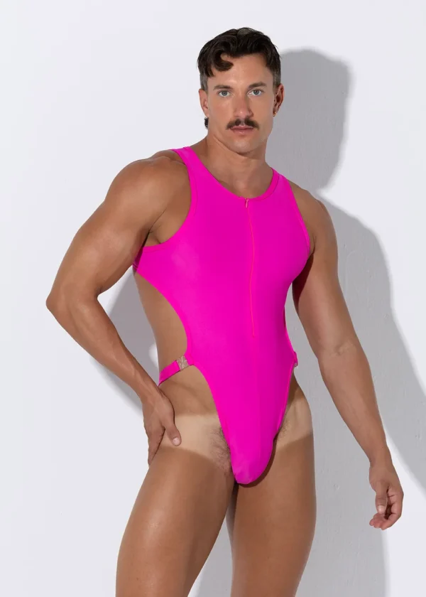 Bodysuit VULCANO ROSA