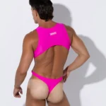 Bodysuit VULCANO ROSA