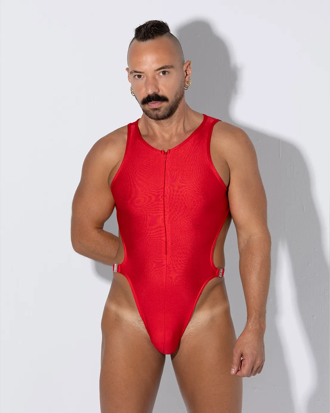 Bodysuit VULCANO ROJO