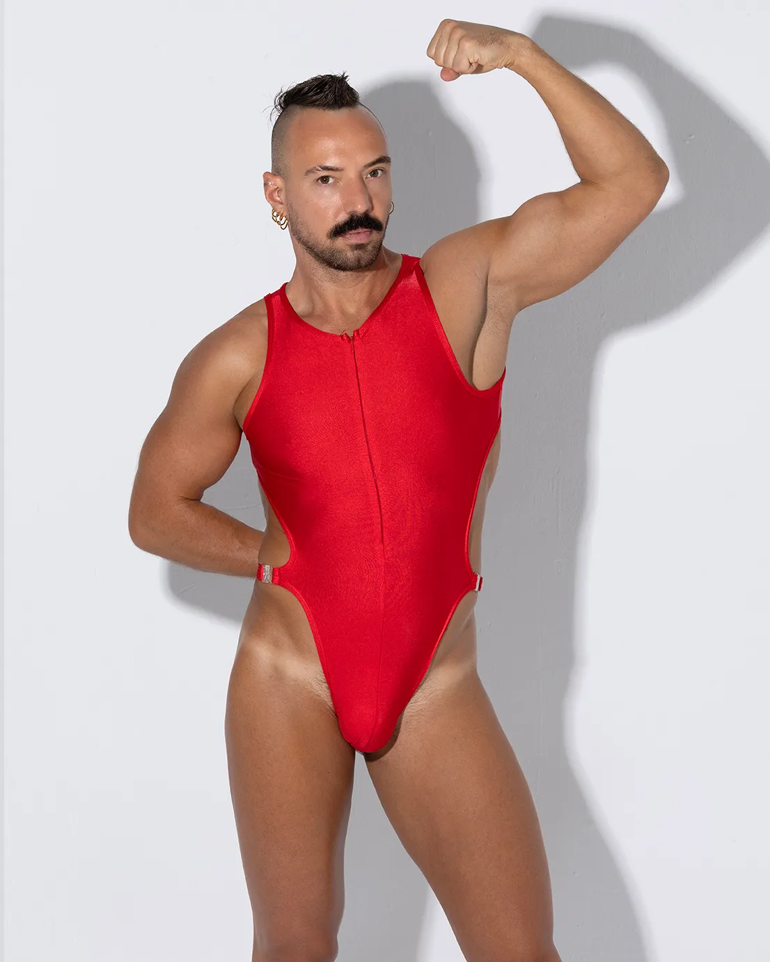 Bodysuit VULCANO ROJO