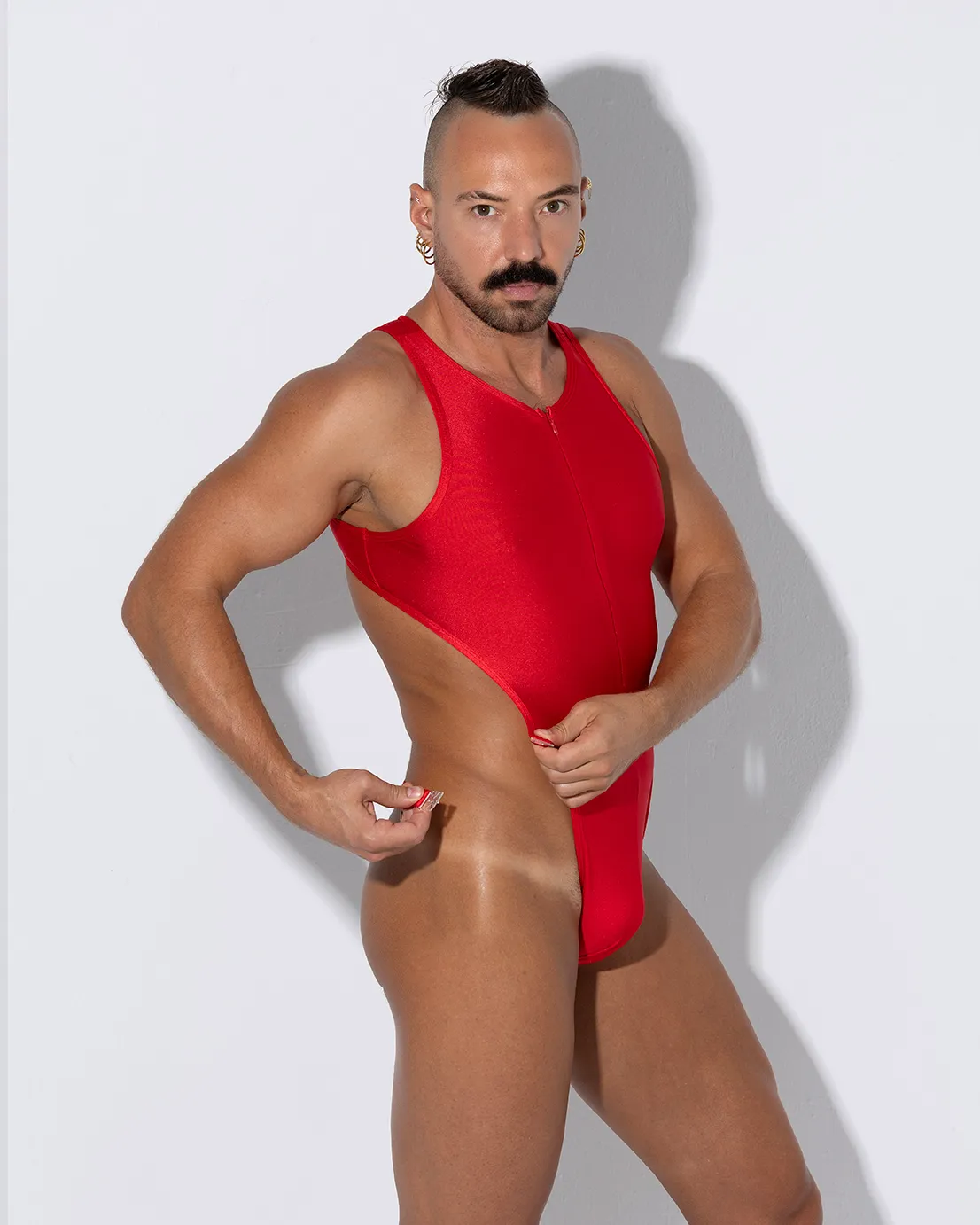 Bodysuit VULCANO ROJO