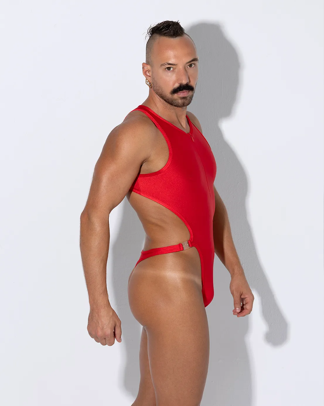 Bodysuit VULCANO ROJO