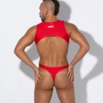 Bodysuit VULCANO ROJO