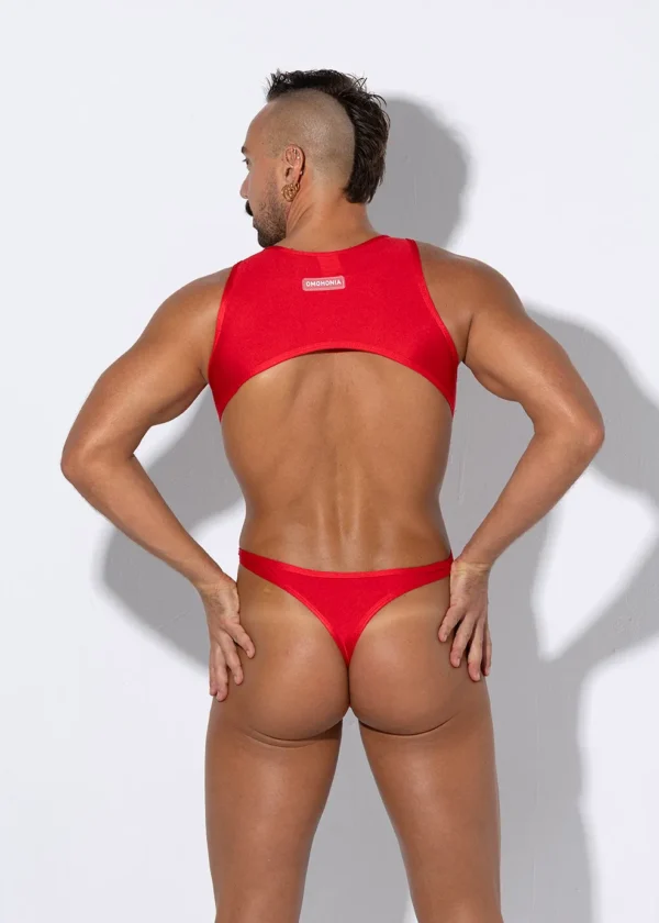 Bodysuit VULCANO ROJO