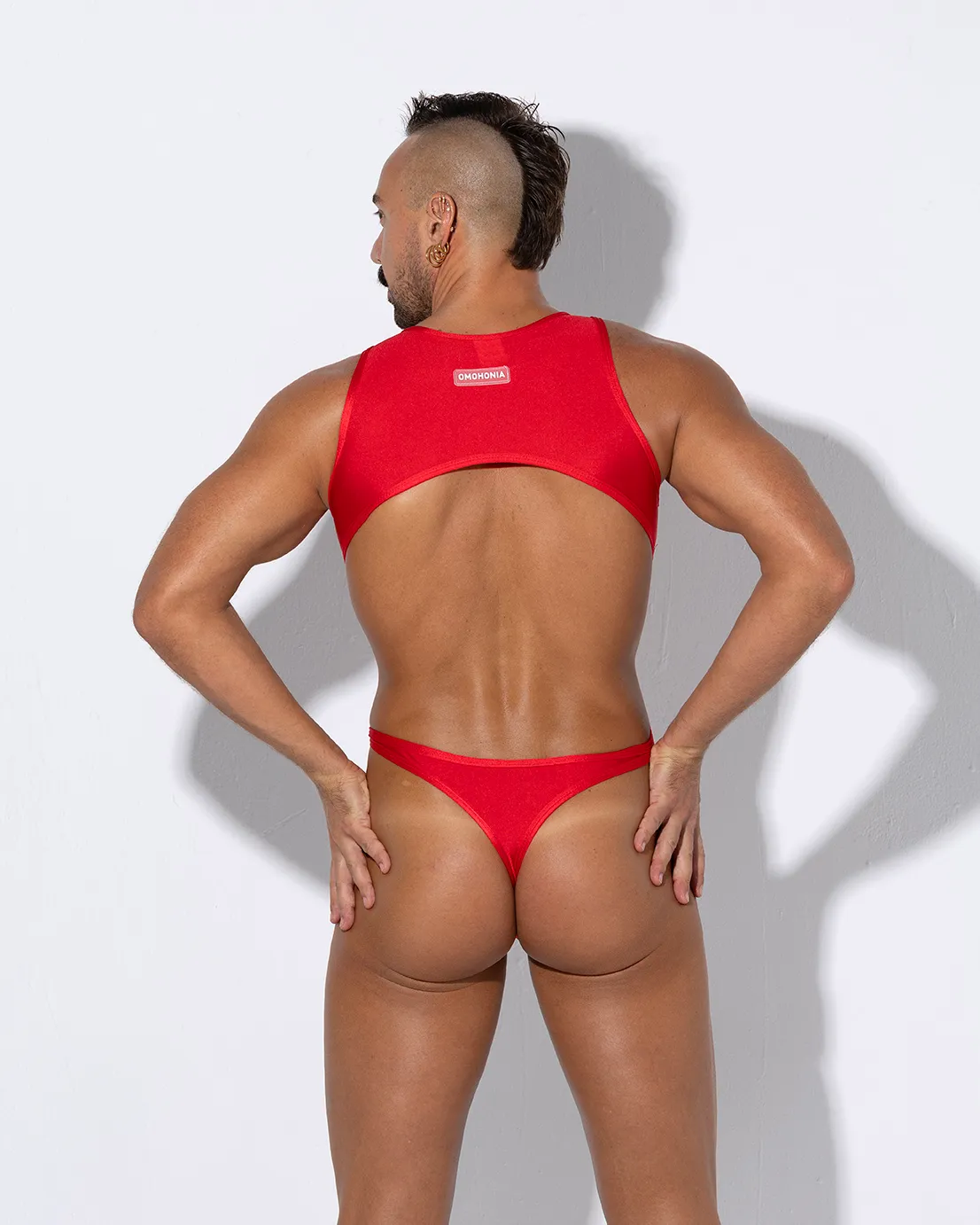 Bodysuit VULCANO ROJO
