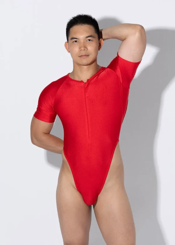Bodysuit Marte Rojo