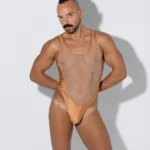 Bodysuit ARES NUDE
