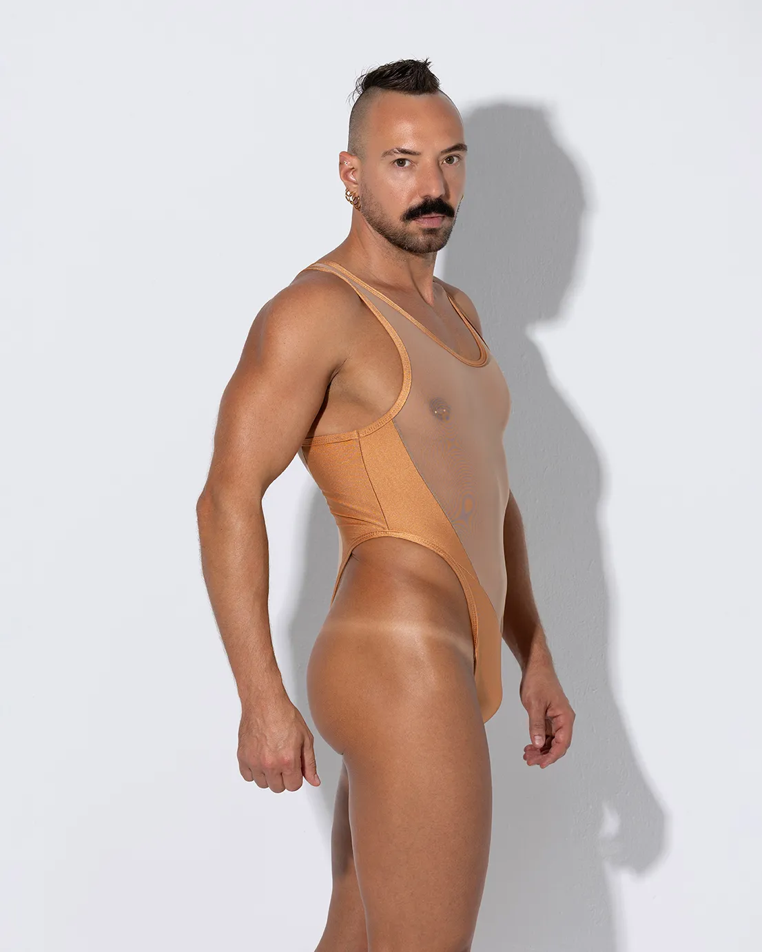 Bodysuit ARES NUDE