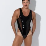 Bodysuit Tifón charol