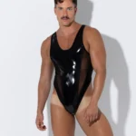 Bodysuit Tifón charol