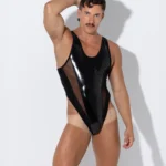 Bodysuit Tifón charol