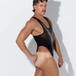Bodysuit Tifón charol